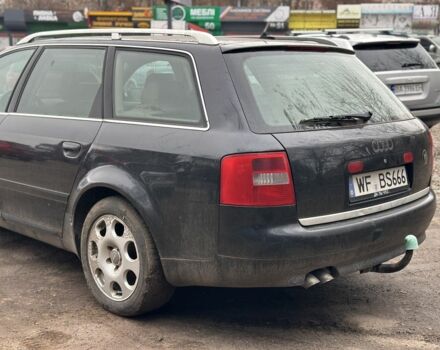 Синій Ауді А6, об'ємом двигуна 2.5 л та пробігом 230 тис. км за 1650 $, фото 3 на Automoto.ua