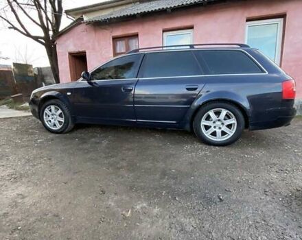 Синий Ауди А6, объемом двигателя 2.5 л и пробегом 250 тыс. км за 7000 $, фото 3 на Automoto.ua