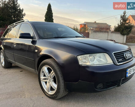 Синий Ауди А6, объемом двигателя 2.5 л и пробегом 375 тыс. км за 4999 $, фото 2 на Automoto.ua