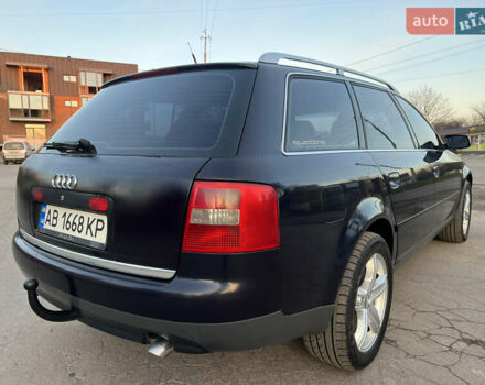 Синий Ауди А6, объемом двигателя 2.5 л и пробегом 375 тыс. км за 4999 $, фото 7 на Automoto.ua