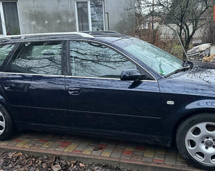 Синій Ауді А6, об'ємом двигуна 1.8 л та пробігом 230 тис. км за 6300 $, фото 6 на Automoto.ua