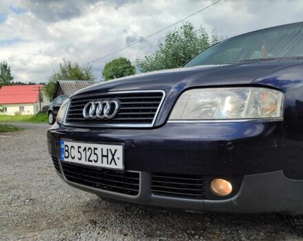 Синий Ауди А6, объемом двигателя 2.5 л и пробегом 360 тыс. км за 4800 $, фото 4 на Automoto.ua