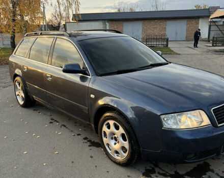 Синий Ауди А6, объемом двигателя 2.5 л и пробегом 391 тыс. км за 4449 $, фото 2 на Automoto.ua