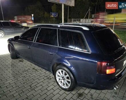 Синий Ауди А6, объемом двигателя 2.5 л и пробегом 341 тыс. км за 5800 $, фото 49 на Automoto.ua