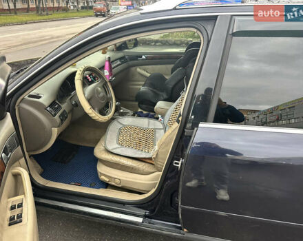 Синий Ауди А6, объемом двигателя 2.5 л и пробегом 434 тыс. км за 5900 $, фото 7 на Automoto.ua