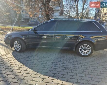 Синий Ауди А6, объемом двигателя 2.5 л и пробегом 341 тыс. км за 5800 $, фото 17 на Automoto.ua