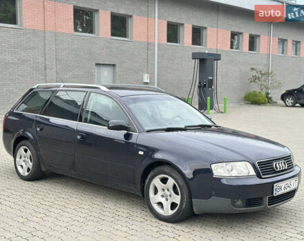 Синій Ауді А6, об'ємом двигуна 1.9 л та пробігом 410 тис. км за 5650 $, фото 7 на Automoto.ua