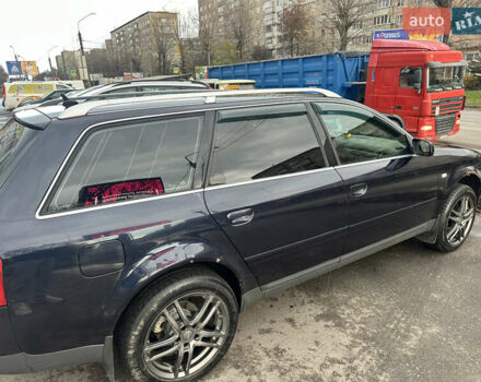 Синий Ауди А6, объемом двигателя 2.5 л и пробегом 434 тыс. км за 5900 $, фото 4 на Automoto.ua