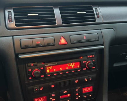 Синій Ауді А6, об'ємом двигуна 1.8 л та пробігом 230 тис. км за 6300 $, фото 22 на Automoto.ua