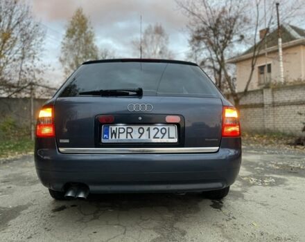 Ауді А6 2003 у Рівному на Automoto.ua Синій Ауді А6, об'ємом двигуна 1.9 л та пробігом 327 тис. км за 2150 $, фото 17 на Automoto.ua