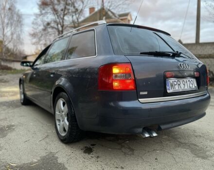 Ауді А6 2003 у Рівному на Automoto.ua Синій Ауді А6, об'ємом двигуна 1.9 л та пробігом 327 тис. км за 2150 $, фото 18 на Automoto.ua