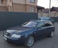 Синий Ауди А6, объемом двигателя 3 л и пробегом 300 тыс. км за 5000 $, фото 1 на Automoto.ua