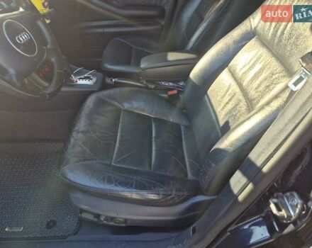 Синий Ауди А6, объемом двигателя 2.5 л и пробегом 341 тыс. км за 5800 $, фото 26 на Automoto.ua