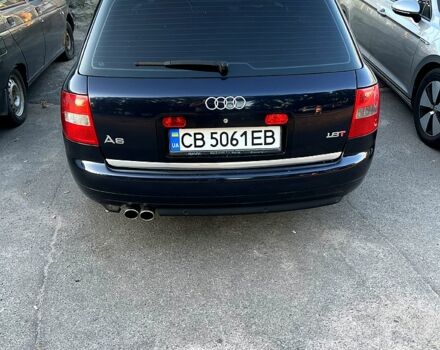 Синий Ауди А6, объемом двигателя 1.8 л и пробегом 193 тыс. км за 5800 $, фото 4 на Automoto.ua
