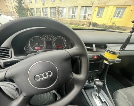 Синий Ауди А6, объемом двигателя 2.5 л и пробегом 332 тыс. км за 4900 $, фото 6 на Automoto.ua