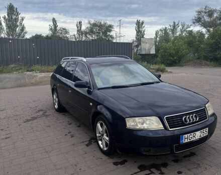 Синий Ауди А6, объемом двигателя 2.5 л и пробегом 314 тыс. км за 3100 $, фото 2 на Automoto.ua