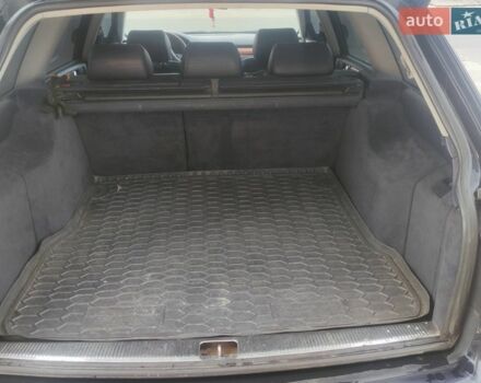 Синий Ауди А6, объемом двигателя 2.5 л и пробегом 323 тыс. км за 4500 $, фото 11 на Automoto.ua