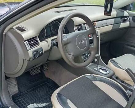 Синий Ауди А6, объемом двигателя 2.5 л и пробегом 281 тыс. км за 5500 $, фото 13 на Automoto.ua