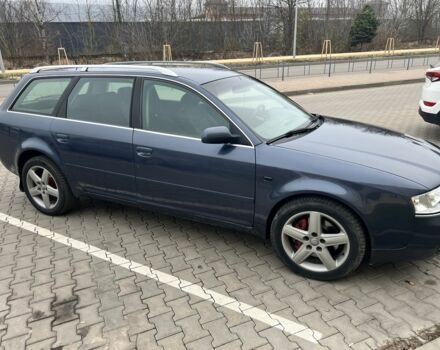 Синий Ауди А6, объемом двигателя 2.5 л и пробегом 332 тыс. км за 4900 $, фото 2 на Automoto.ua