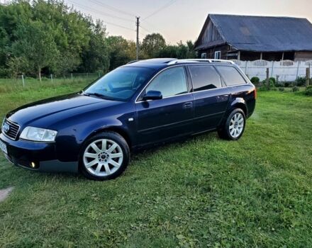 Синий Ауди А6, объемом двигателя 2.5 л и пробегом 333 тыс. км за 4999 $, фото 2 на Automoto.ua