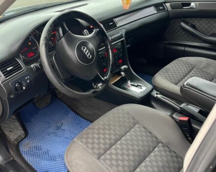 Синій Ауді А6, об'ємом двигуна 2.5 л та пробігом 405 тис. км за 4300 $, фото 4 на Automoto.ua