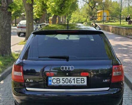 Синий Ауди А6, объемом двигателя 1.78 л и пробегом 188 тыс. км за 5800 $, фото 5 на Automoto.ua