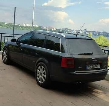 Синий Ауди А6, объемом двигателя 1.9 л и пробегом 415 тыс. км за 4950 $, фото 13 на Automoto.ua