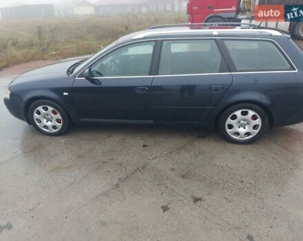 Синий Ауди А6, объемом двигателя 2.5 л и пробегом 252 тыс. км за 4000 $, фото 6 на Automoto.ua
