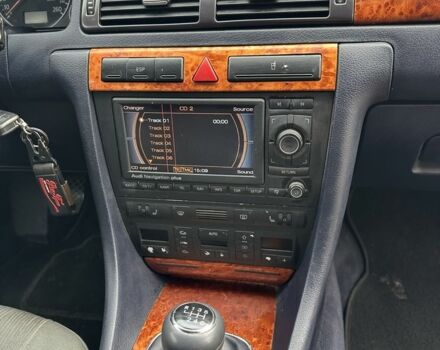 Синий Ауди А6, объемом двигателя 1.9 л и пробегом 450 тыс. км за 3400 $, фото 19 на Automoto.ua