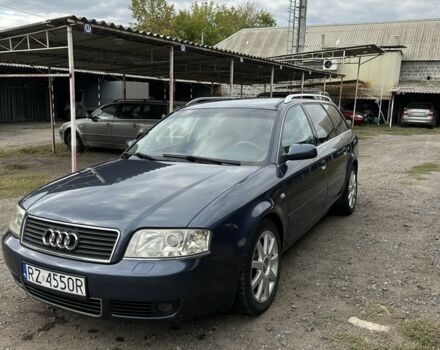 Синий Ауди А6, объемом двигателя 1.9 л и пробегом 450 тыс. км за 3400 $, фото 2 на Automoto.ua