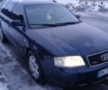 Синий Ауди А6, объемом двигателя 2.5 л и пробегом 368 тыс. км за 4300 $, фото 1 на Automoto.ua