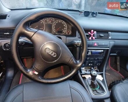 Синий Ауди А6, объемом двигателя 1.9 л и пробегом 415 тыс. км за 4950 $, фото 2 на Automoto.ua