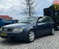 Синий Ауди А6, объемом двигателя 2.5 л и пробегом 400 тыс. км за 3800 $, фото 2 на Automoto.ua