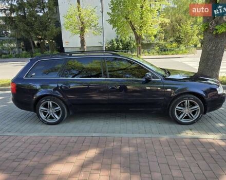 Синий Ауди А6, объемом двигателя 1.78 л и пробегом 188 тыс. км за 5800 $, фото 3 на Automoto.ua