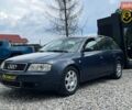 Синий Ауди А6, объемом двигателя 2.5 л и пробегом 400 тыс. км за 3800 $, фото 3 на Automoto.ua