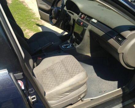 Синій Ауді А6, об'ємом двигуна 2.5 л та пробігом 322 тис. км за 5800 $, фото 3 на Automoto.ua