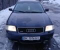 Синий Ауди А6, объемом двигателя 2.5 л и пробегом 368 тыс. км за 4300 $, фото 1 на Automoto.ua