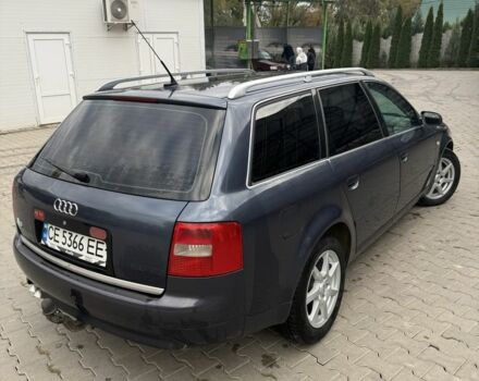 Синий Ауди А6, объемом двигателя 2.5 л и пробегом 450 тыс. км за 4600 $, фото 5 на Automoto.ua