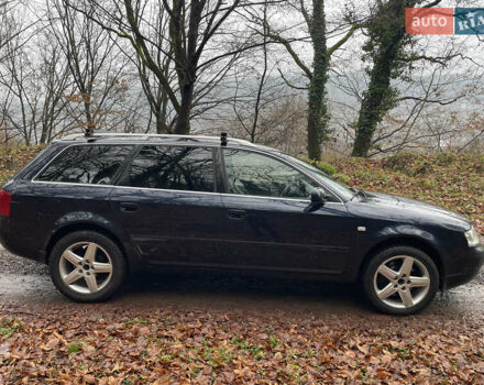 Синий Ауди А6, объемом двигателя 2.5 л и пробегом 291 тыс. км за 4900 $, фото 2 на Automoto.ua