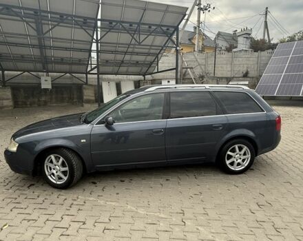 Синий Ауди А6, объемом двигателя 2.5 л и пробегом 450 тыс. км за 4600 $, фото 1 на Automoto.ua