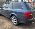 Синий Ауди А6, объемом двигателя 2.5 л и пробегом 279 тыс. км за 3200 $, фото 1 на Automoto.ua