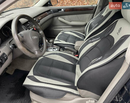 Синий Ауди А6, объемом двигателя 2.5 л и пробегом 291 тыс. км за 4900 $, фото 8 на Automoto.ua