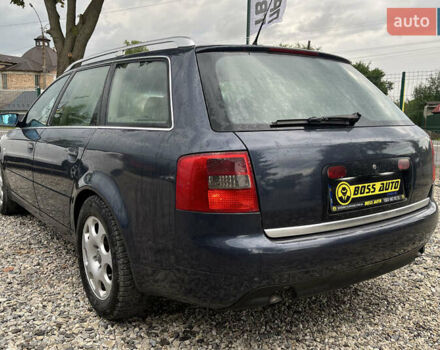 Синий Ауди А6, объемом двигателя 2.5 л и пробегом 400 тыс. км за 4300 $, фото 3 на Automoto.ua