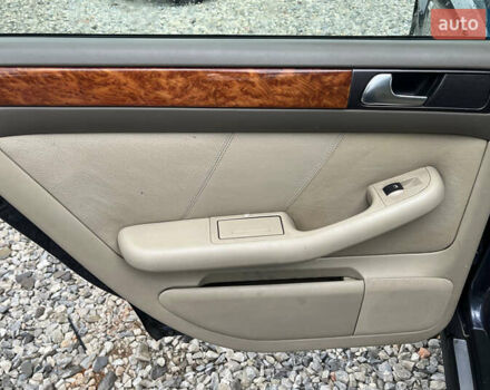 Синий Ауди А6, объемом двигателя 2.5 л и пробегом 400 тыс. км за 4300 $, фото 12 на Automoto.ua