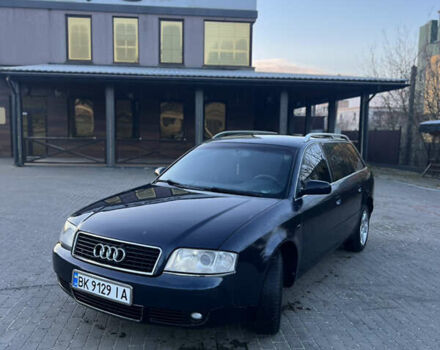 Синий Ауди А6, объемом двигателя 1.9 л и пробегом 422 тыс. км за 3850 $, фото 9 на Automoto.ua