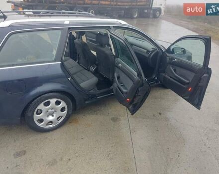 Синий Ауди А6, объемом двигателя 2.5 л и пробегом 252 тыс. км за 4000 $, фото 1 на Automoto.ua