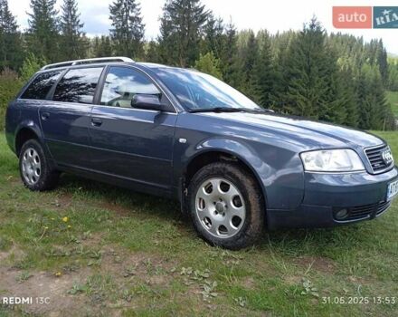 Синий Ауди А6, объемом двигателя 2.5 л и пробегом 281 тыс. км за 5500 $, фото 2 на Automoto.ua