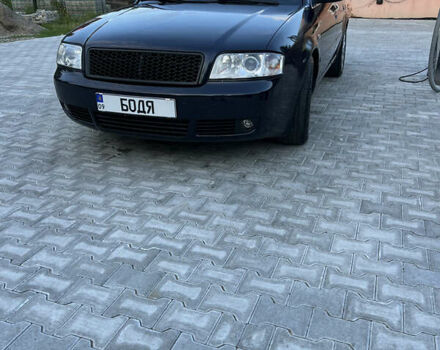 Синий Ауди А6, объемом двигателя 2.5 л и пробегом 140 тыс. км за 6200 $, фото 4 на Automoto.ua