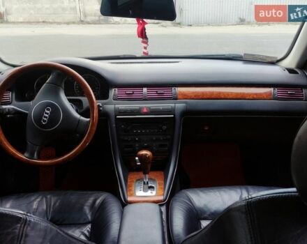 Синий Ауди А6, объемом двигателя 2.5 л и пробегом 323 тыс. км за 4500 $, фото 12 на Automoto.ua