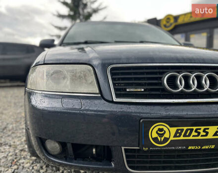 Синий Ауди А6, объемом двигателя 2.5 л и пробегом 400 тыс. км за 4300 $, фото 22 на Automoto.ua